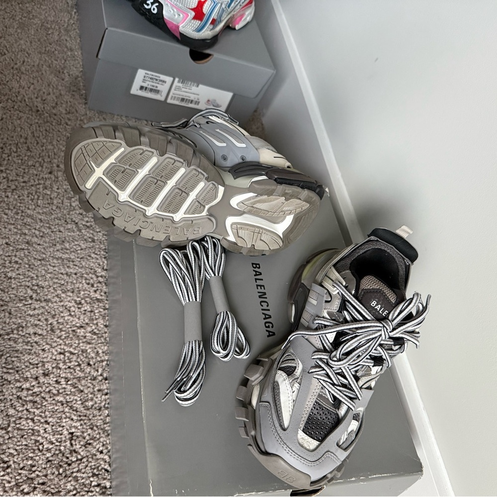 Balenciaga track runners